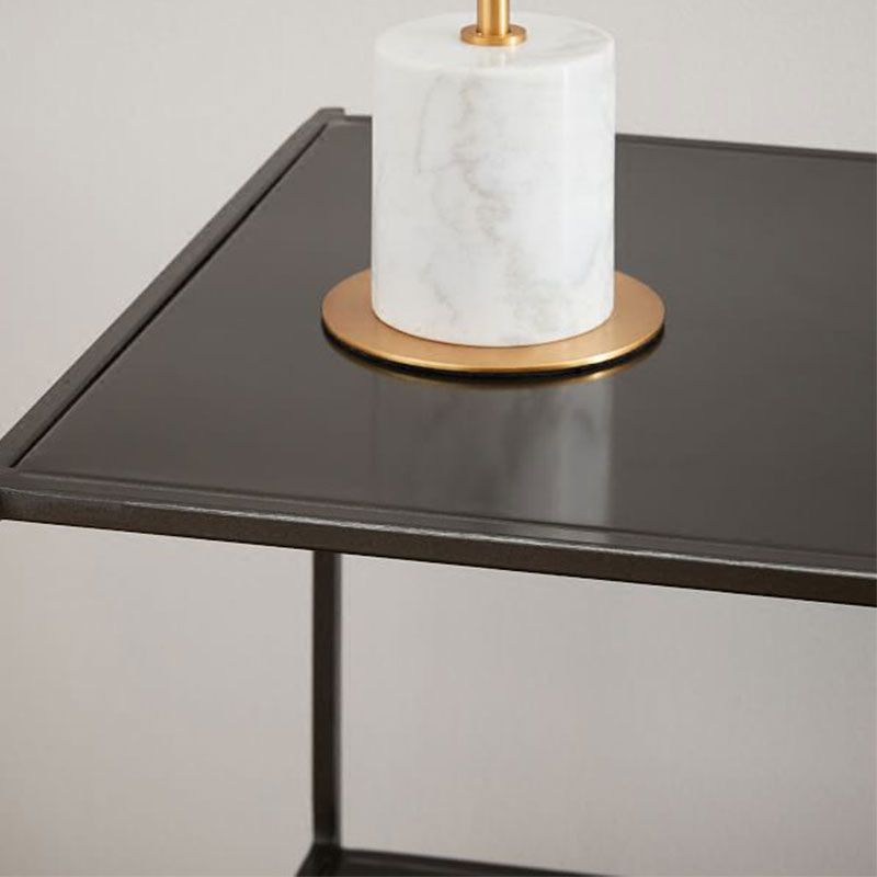 Industrial Style Open Metal Bookcase with Rectangular Shelves Clearhalo 'Bookcases' 'furn' 'furn_bookcases' 'Furniture' 'furniture_bookcases' 'kitchen' 'kitchen_bookcases' 'Living Room Furniture' 'Office Furniture' 1200x1200_8a652875-d596-436b-80a4-3168273c24a9