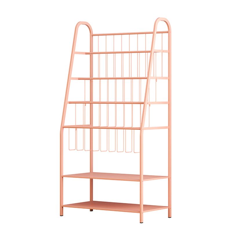 Scaffali per bambini contemporanei in metallo 6 scaffali per soggiorno