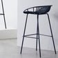 Modern Style Bar-stool Metal Counter Bar Stool with Metal Legs for Kitchen Clearhalo 'Bar Furniture' 'Bar Stools' 'bar_stools' 'furn' 'furn_bar_stools' 'Furniture' 'furniture_bar_stools' 'Kitchen & Dining Furniture' 1200x1200_8a67a276-d119-4f41-9152-d2559027c18d