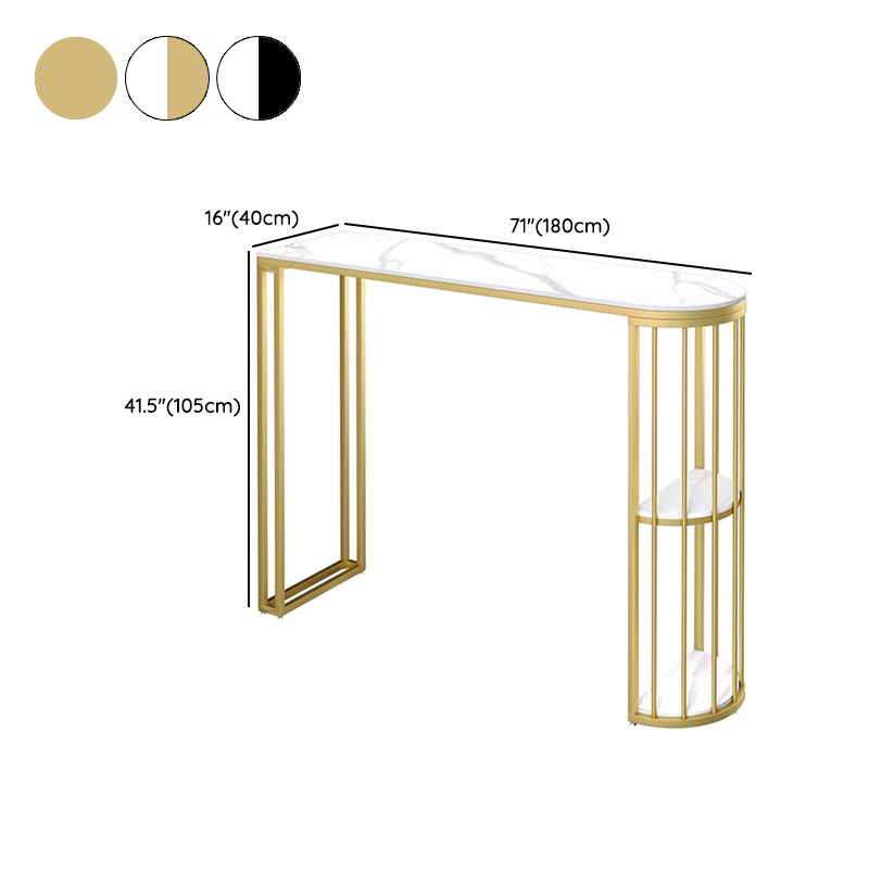 Moderni 1/2/3 pezzi da bar tavolo da barra con set di pietra con sgabelli alti per soggiorno