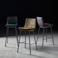 Contemporary Style Low Back Leather Armless Bar Stool with Metal Legs Clearhalo 'Bar Furniture' 'Bar Stools' 'bar_stools' 'furn' 'furn_bar_stools' 'Furniture' 'Kitchen & Dining Furniture' 1200x1200_8a6ddb5c-624a-42a3-9763-b558a5d8ad9e