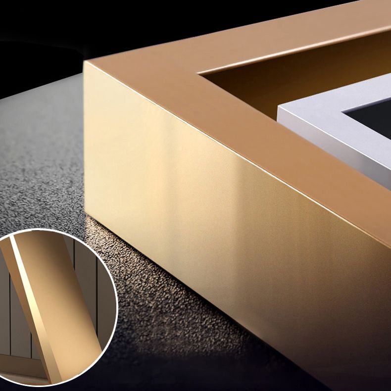 Tavolo della console del rettangolo contemporaneo Tavolo di divano di divano per sala