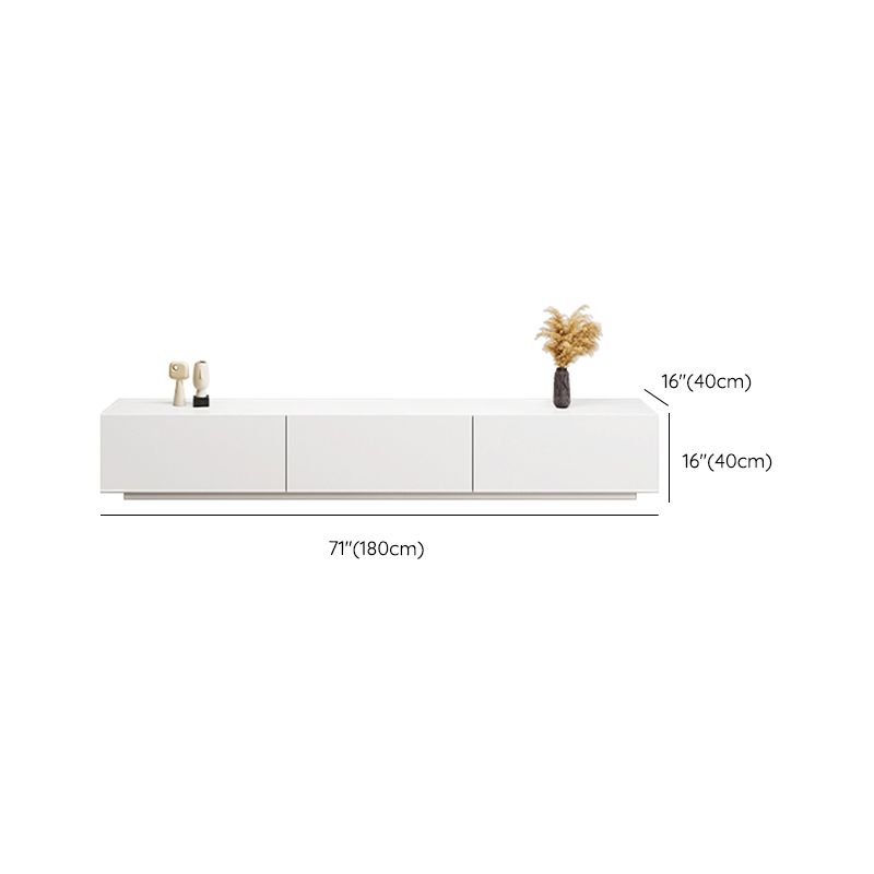 Contemporary TV Stand Console Wooden TV Media Stand with Drawers Clearhalo 'furn' 'furn_tv_stands_entertainment_centers' 'Furniture' 'Living Room Furniture' 'TV Stands & Entertainment Centers' 'TV Stands & Media Storage Furniture' 'tv_stands_entertainment_centers' 1200x1200_8a6f3c28-f422-4a42-b254-bd4f49f9ecaf