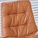 Industrial Dining Chairs Armless Chair with Metal Legs for Home