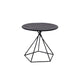 Metal Round Coffee Table Dia 21.65" inch Frame Cocktail Table Clearhalo 'Coffee & Accent Tables' 'Coffee Tables' 'coffee_tables' 'furn' 'furn_coffee_tables' 'Furniture' 'Living Room Furniture' 1200x1200_8a743319-dc19-4942-b421-b39771bb780a