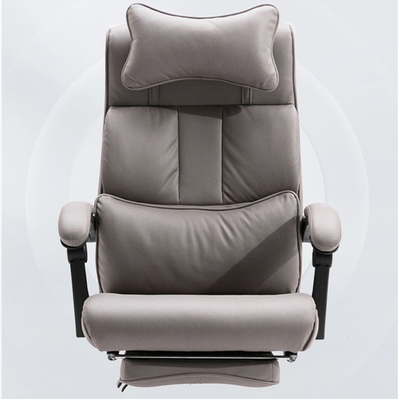 現代のオフィスチェアパッド入り腕の苦痛な人間工学に基づいたデスクチェア付き車輪付き