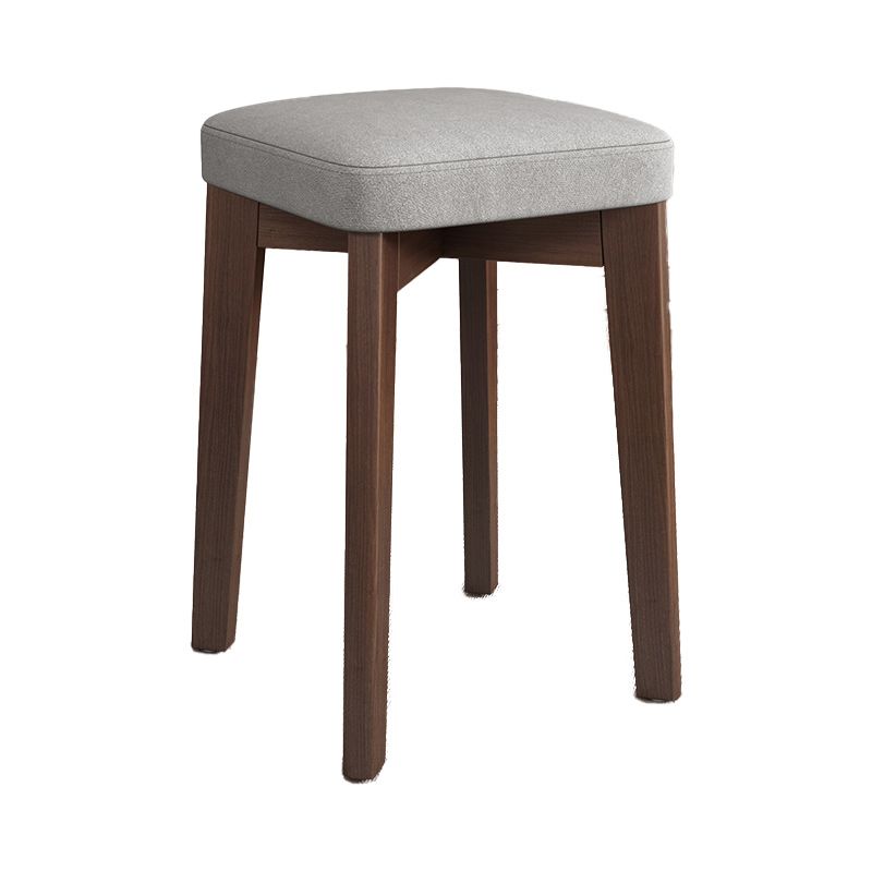 Modern Leather Ottoman Water Resistant Standard Square Chair Ottoman Clearhalo 'furn' 'furn_ottomans_poufs' 'Furniture' 'Living Room Furniture' 'Ottomans & Poufs' 'ottomans_poufs' 1200x1200_8a78bf38-107b-49c5-8df6-7f3a89c49e6b