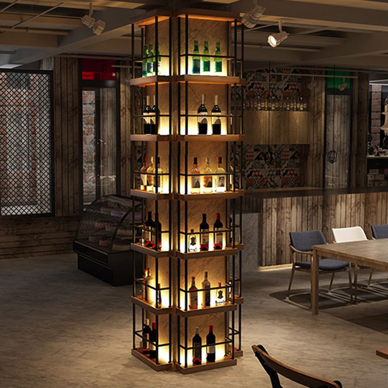 工業用ワインボトルホルダー金属ワインラックボトル用バー