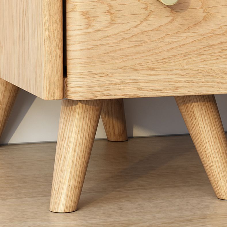 Estantes de la mesa de acento de almacenamiento abierto con la mesa nocturna de la mesa nocturna