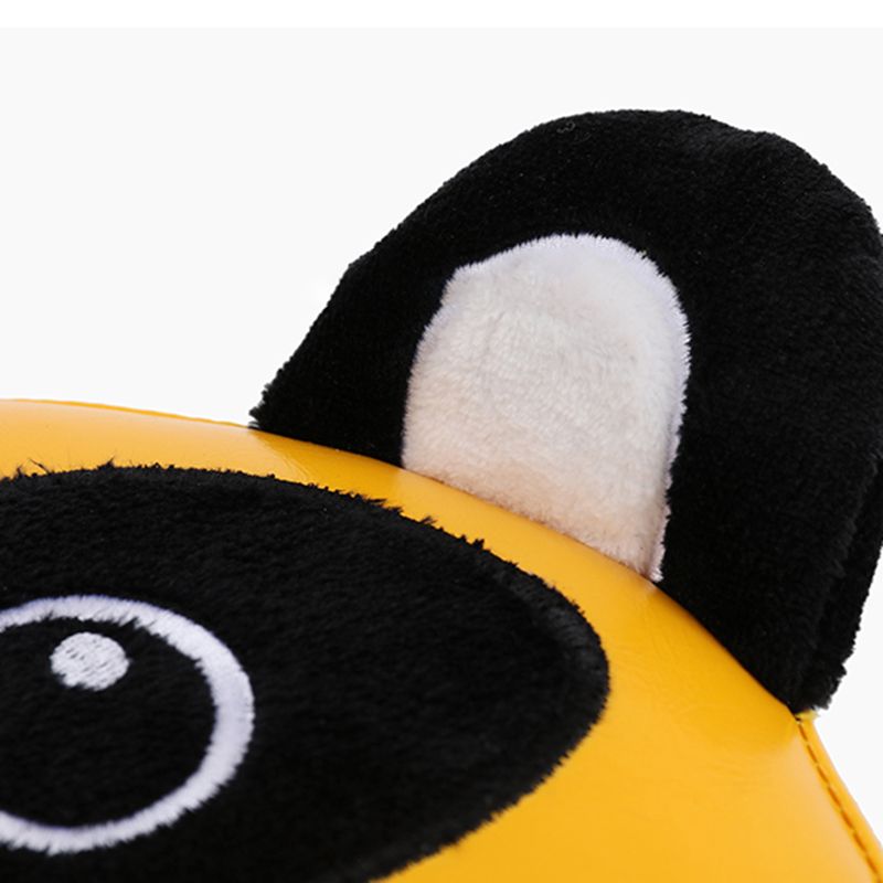 Modern Water Resistant Ottoman Specialty Shape Yellow Leather Standard Clearhalo 'furn' 'furn_ottomans_poufs' 'Furniture' 'Living Room Furniture' 'Ottomans & Poufs' 'ottomans_poufs' 1200x1200_8a7c349a-e175-4663-b70f-24c891968c9b