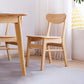 Scandinavian Home Wood Side Chair Natural Open Back Dining Chair (Set of 2) Clearhalo ' kitchen&dining_furn' 'Dining Chairs' 'Dining Tables & Seating' 'dining_chair' 'furn' 'furn_dining_chair' 'Furniture' 'furniture_dining_chair' 'Kitchen & Dining Furniture' 'kitchen' 1200x1200_8a80106e-15f5-4ba0-aba9-8c9e5b0f05e0