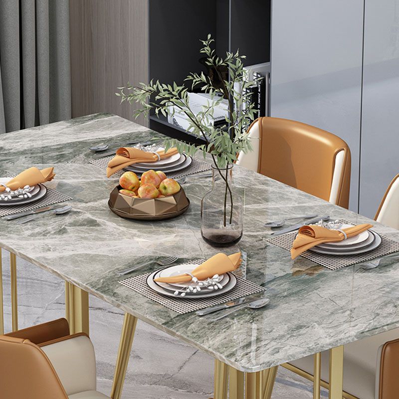 Luxury 1/2/5 Pieces Dining Set Sintered Stone Top Dining Table with Leather Chairs Clearhalo 'Dining Room Sets' 'Dining Tables & Seating' 'dining_room_set' 'furn' 'furn_dining_room_set' 'Furniture' 'furniture_dining_room_set' 'Kitchen & Dining Furniture' 'kitchen&dining_furn' 'kitchen' 1200x1200_8a80ad6e-521b-41b6-96de-e6fa79b1d663