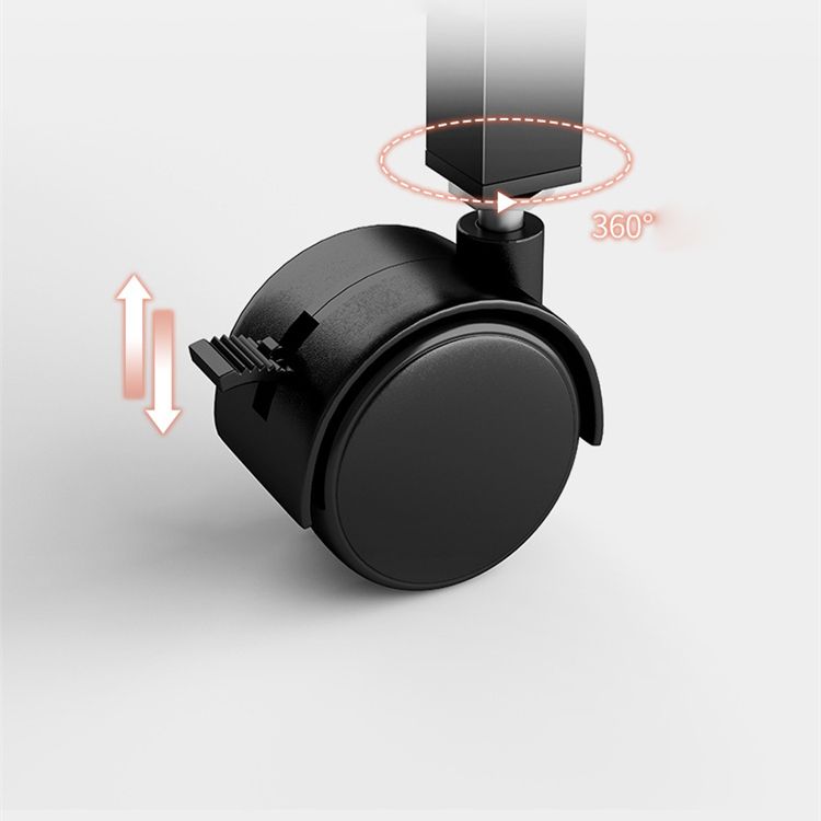 Holz- und Metall -Bücherregal, Multi -Tiers zeitgenössisches Bücherregal für Büro