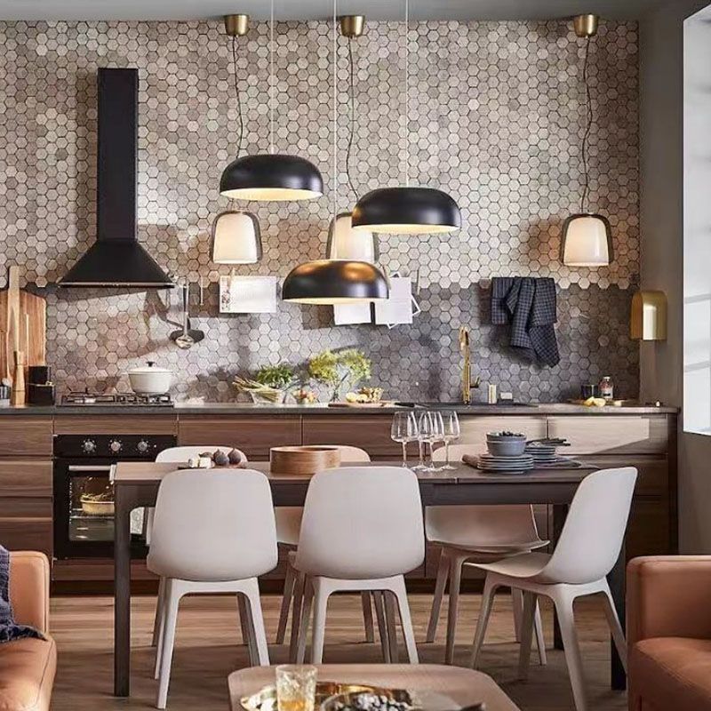 Plastic Side Chair Contemporary Solid Back Armless Dining Chair Clearhalo 'Dining Chairs' 'Dining Tables & Seating' 'dining_chair' 'furn' 'furn_dining_chair' 'Furniture' 'Kitchen & Dining Furniture' 1200x1200_8a816cb5-8843-4cd9-b486-06d8464b47e4