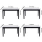 Modern Sintered Stone Dining Table Rectangular Table with Wood Four-leg Clearhalo ' dining_table' 'Dining Tables & Seating' 'Dining Tables' 'furn' 'furn_dining_table' 'Furniture' 'furniture_dining_table' 'Kitchen & Dining Furniture' 'kitchen&dining_furn' 'kitchen' 'kitchen_dining_table' 1200x1200_8a82fc12-d9ce-42ce-801c-c84310b1dfda