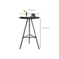 1/3/4/5 Pieces Industrial Iron Bar Table Set Round Bistro Set with Wood Top Clearhalo 'Bar Furniture' 'furn' 'furn_home_bar_bar_sets' 'Furniture' 'Home Bars & Bar Sets' 'home_bar_bar_sets' 'Kitchen & Dining Furniture' 1200x1200_8a8329e3-a97c-4a7f-95f7-621cb878deb6