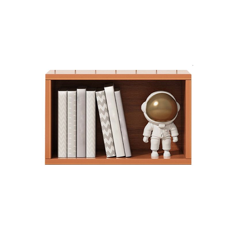 17.7 "lモダンなスタイルの本棚木材閉じた本棚のホームオフィス