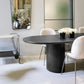 Oval Double Pedestal Dining Table Contemporary Style Solid Wood Furniture Clearhalo ' dining_table' 'Dining Tables & Seating' 'Dining Tables' 'furn' 'furn_dining_table' 'Furniture' 'furniture_dining_table' 'Kitchen & Dining Furniture' 'kitchen&dining_furn' 'kitchen' 'kitchen_dining_table' 1200x1200_8a8c107e-c313-4693-8d2c-92ab1cb7aa5c