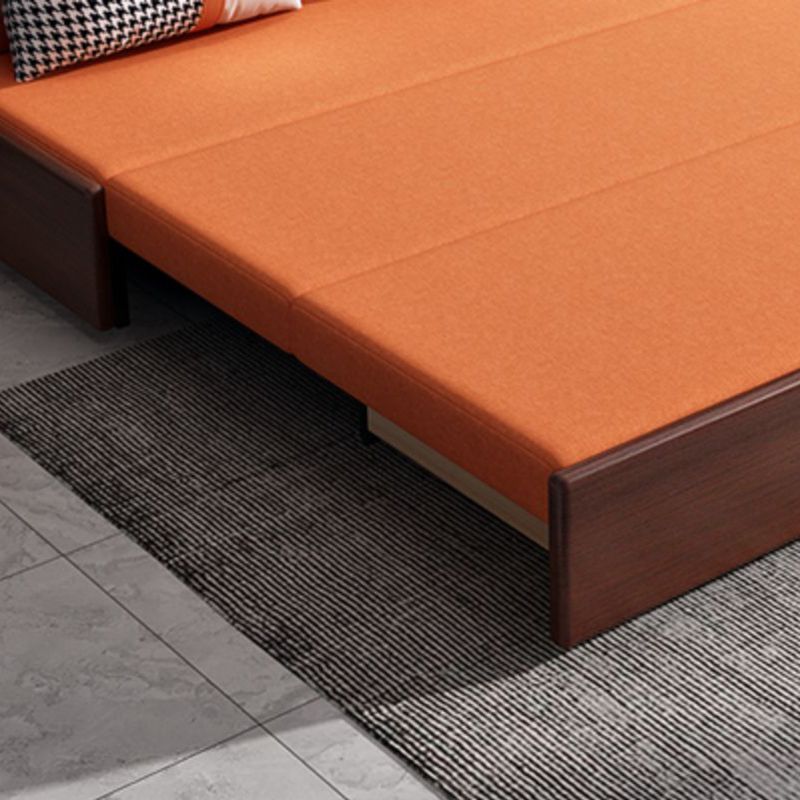 Armless Sofa Square Seating Settee for Living Room Bonus Room Clearhalo 'furn' 'furn_sofas' 'Furniture' 'furniture_sofas' 'kitchen' 'kitchen_sofas' 'Living Room Furniture' 'Sofa' 'sofas' 1200x1200_8a8c64ce-8470-462c-9ac1-e0704bb22811