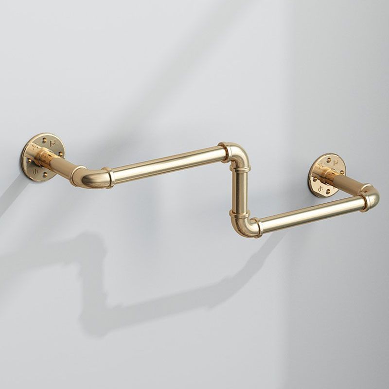 Industrial Coat Rack Irregular Shape Wall-Mounted Hanging Rail Entryway Kit Clearhalo 'Entry & Mudroom Furniture' 'furn' 'furn_hall_tree_coat_racks' 'Furniture' 'Hall Trees & Coat Racks' 'hall_tree_coat_racks' 1200x1200_8a8c6b41-ff59-4498-9857-77e3eafdda66