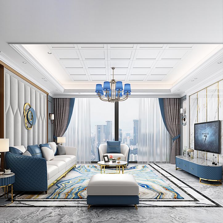 Cuscini di divano braccio smoking glam divano in pelle genuina con gambe