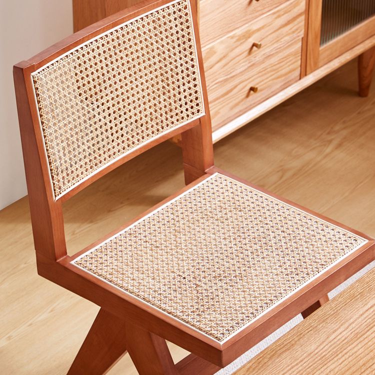 Solid Rubberwood Kitchen Dining Room Chairs Open Back Side Chairs Sets Clearhalo ' kitchen&dining_furn' 'Dining Chairs' 'Dining Tables & Seating' 'dining_chair' 'furn' 'furn_dining_chair' 'Furniture' 'furniture_dining_chair' 'Kitchen & Dining Furniture' 'kitchen' 1200x1200_8a903379-837d-4077-b8ee-2adc3134991a