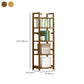 Etagere Contemporary Bookshelf Vertical Open Bamboo Shelf Bookcase for Home Clearhalo 'Bookcases' 'furn' 'furn_bookcases' 'Furniture' 'Office Furniture' 1200x1200_8a9180d2-efeb-4f77-8e8a-587ffbb7cfb4