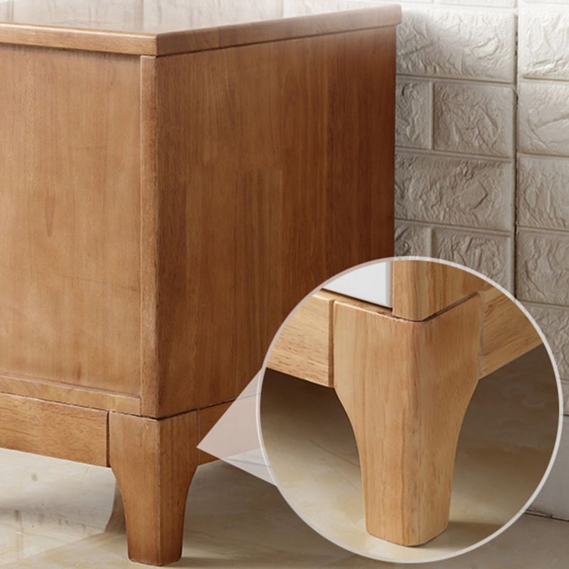 Mitte des Jahrhunderts moderne Akzent Brustholzkiste mit antikem Finish