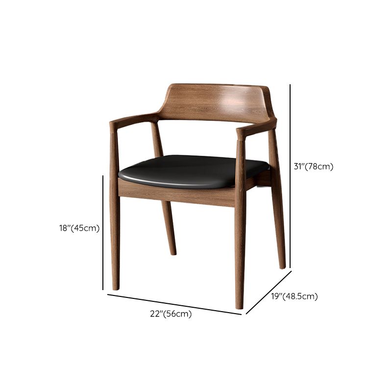 Modern Style Dinette Set 1/2/3/4/5 Pcs Round Solid Wood Dinette Table with Dining Chair Clearhalo 'Dining Room Sets' 'Dining Tables & Seating' 'dining_room_set' 'furn' 'furn_dining_room_set' 'Furniture' 'Kitchen & Dining Furniture' 1200x1200_8a92e064-fed6-4f0c-a088-88e341ad85cf