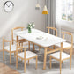 Standard Wooden Dining Room Set with Light Brown Wood Legs for Dining Furniture Clearhalo 'Dining Room Sets' 'Dining Tables & Seating' 'dining_room_set' 'furn' 'furn_dining_room_set' 'Furniture' 'furniture_dining_room_set' 'Kitchen & Dining Furniture' 'kitchen&dining_furn' 'kitchen' 1200x1200_8a932aeb-4bda-4035-8a7f-f910909b9c26