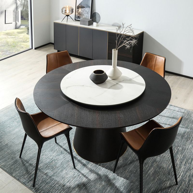 Contemporary Style Side Chair Metal Solid Back Dining Room Chair for Brasserie Clearhalo 'Dining Chairs' 'Dining Tables & Seating' 'dining_chair' 'furn' 'furn_dining_chair' 'Furniture' 'Kitchen & Dining Furniture' 1200x1200_8a94e949-a3b2-4c27-abb4-a719adb74db8