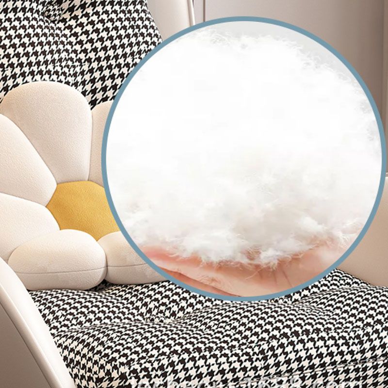 Light Luxury Leisure Modern Scheding Silla de tela de algodón Silla de sofá perezoso