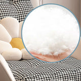 Light Luxury Leisure Modern Scheding Silla de tela de algodón Silla de sofá perezoso