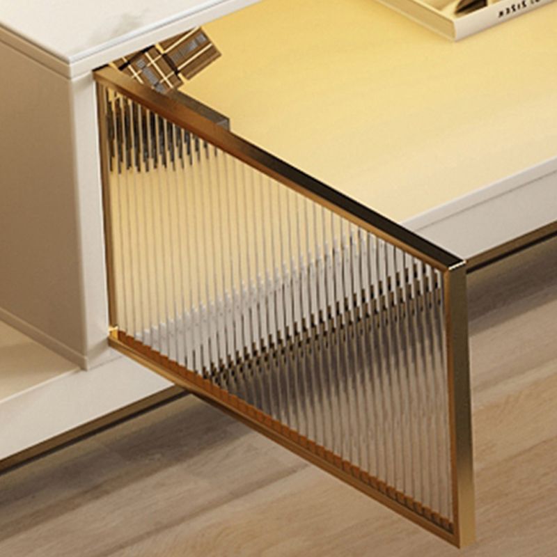 Consola de medios contemporánea Stand TV STAND STAND con cajón