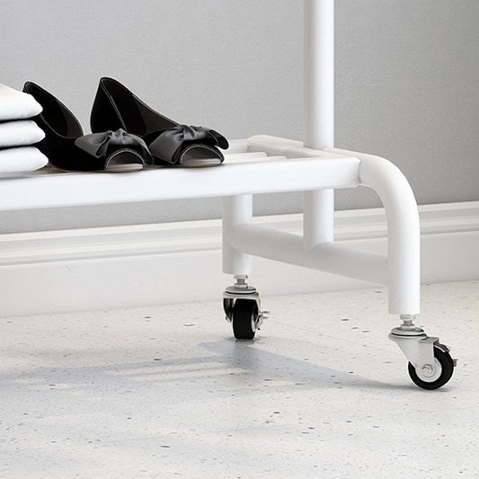 Rack de manteau de style moderne Design Rack en manteau en métal debout pour le salon