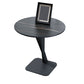 Marble Top End Table Mental Pedestal Sofa Side End Table for Living Room Clearhalo 'Coffee & Accent Tables' 'End & Side Tables' 'end_side_table' 'end_side_tables' 'furn' 'furn_end_side_tables' 'Furniture' 'furniture_end_side_table' 'Living Room Furniture' 1200x1200_8a9667d3-8b59-4cb3-bcb2-85071b21fd14