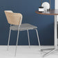 Contemporary Office Chair No Wheels Upholstered Conference Chair Clearhalo 'furn' 'furn_office_chair' 'Furniture' 'Office Chairs' 'Office Furniture' 'office_chair' 1200x1200_8a96d1e6-1214-4154-95fe-8c555b1ea181