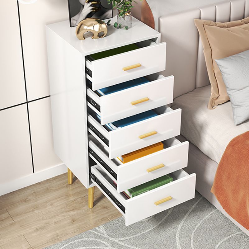 Contemporaneo 21.6 "/35.4" Accento alto toragola del torago in legno con cassetti