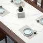Rectangle Counter Dining Table Traditional Dinner Room Kitchen Table Clearhalo 'Dining Tables & Seating' 'Dining Tables' 'dining_table' 'furn' 'furn_dining_table' 'Furniture' 'Kitchen & Dining Furniture' 1200x1200_8a9a51d4-b236-4cb7-8f36-1c4dc32686b9