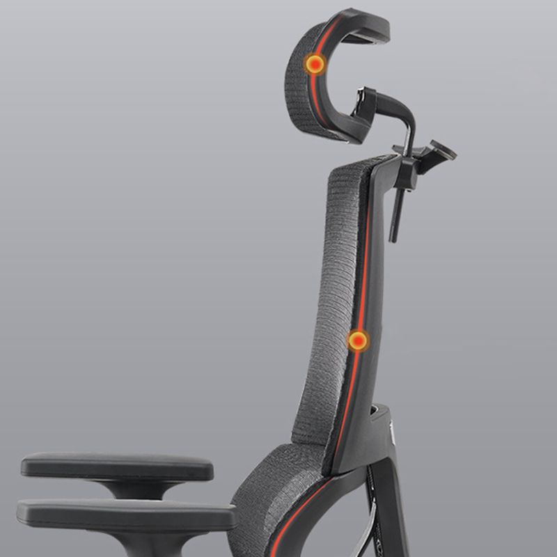 Moderno silla de oficina de armas removible mecanismo sin angustia silla de escritorio ergonómico