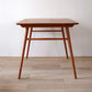 Rectangle Dining Site Table Simplicity Style Solid Wood Dining Room Collection with 4-foot Clearhalo ' dining_table' 'Dining Tables & Seating' 'Dining Tables' 'furn' 'furn_dining_table' 'Furniture' 'furniture_dining_table' 'Kitchen & Dining Furniture' 'kitchen&dining_furn' 'kitchen' 'kitchen_dining_table' 1200x1200_8a9dbedb-1bf5-4228-a9c5-807e0b677600