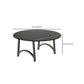 Modern Furniture 1/2/3/5/7/9 Pieces Sintered Stone Dining Set in Black Clearhalo 'Dining Room Sets' 'Dining Tables & Seating' 'dining_room_set' 'furn' 'furn_dining_room_set' 'Furniture' 'Kitchen & Dining Furniture' 1200x1200_8a9de561-7409-4edd-a5df-ba15a86931f1