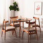 Solid Wood Double Pedestal Dining Table Simplicity Style Round Dinette Table Clearhalo ' dining_table' 'Dining Tables & Seating' 'Dining Tables' 'furn' 'furn_dining_table' 'Furniture' 'furniture_dining_table' 'Kitchen & Dining Furniture' 'kitchen&dining_furn' 'kitchen' 'kitchen_dining_table' 1200x1200_8a9e0d86-67c1-43b3-9cf0-73a439017110