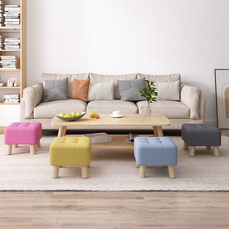 Purple Modern Standard Water Resistant Square Standard for Living Room Clearhalo 'furn' 'furn_ottomans_poufs' 'Furniture' 'Living Room Furniture' 'Ottomans & Poufs' 'ottomans_poufs' 1200x1200_8a9e3f9e-f325-41ba-876c-7c5c6ca6c071