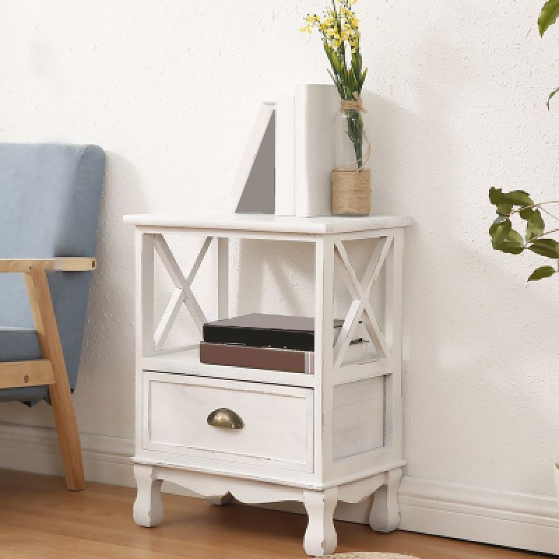 17.71" L * 11.81" W Accent Cabinet 3/2/1 - Drawer and 1 - Door Chest Clearhalo 'Cabinets & Chests' 'cabinets_chests' 'furn' 'furn_cabinets_chests' 'Furniture' 'Living Room Furniture' 1200x1200_8aa08c3b-de96-457c-8211-f2df56443dcc