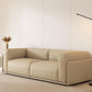 Contemporary Faux Leather Standard Sofa Tight Back Tuxedo Arm Sofa