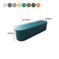 Modern Solid Color Bench Faux Leather Oval Bench for Home Office Clearhalo 'Benches' 'Chairs & Seating' 'furn' 'furn_benches' 'Furniture' 'Living Room Furniture' 1200x1200_8aa2322e-609e-47c8-922c-5d3d5126f885