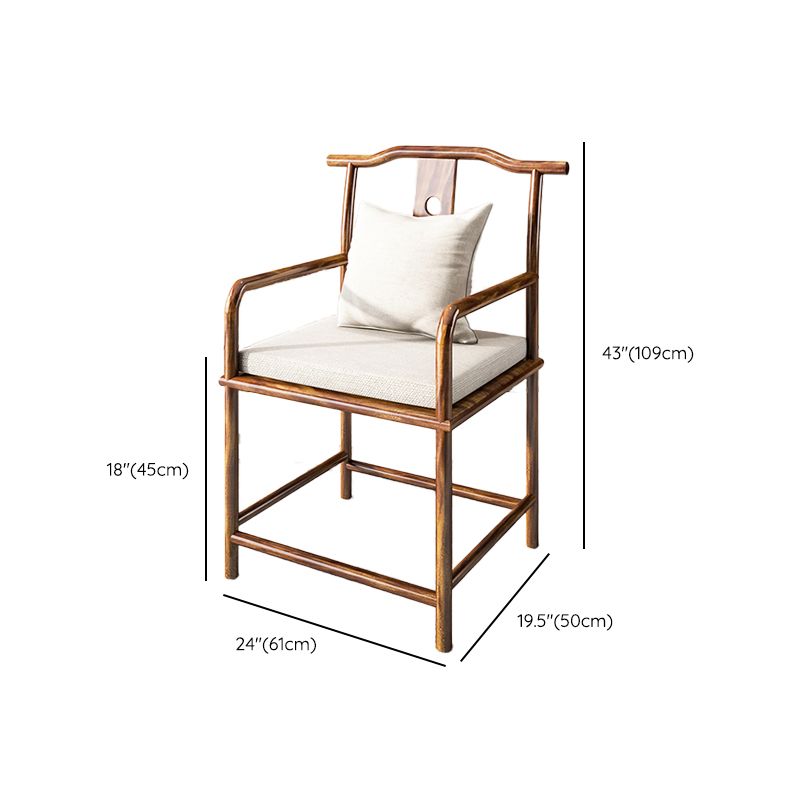 Contemporary Style Chair Wood Dining Accent Chair for Kitchen Clearhalo 'Dining Chairs' 'Dining Tables & Seating' 'dining_chair' 'furn' 'furn_dining_chair' 'Furniture' 'Kitchen & Dining Furniture' 1200x1200_8aa43bef-85cc-4e7b-89df-09e31d90ff7a