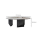 Modern Coffee Table Slate Round Nesting Coffee Table Set with Black Legs Clearhalo 'Coffee & Accent Tables' 'Coffee Tables' 'coffee_tables' 'furn' 'furn_coffee_tables' 'Furniture' 'Living Room Furniture' 1200x1200_8aa442f7-6461-4b92-852e-9bb4f66037eb