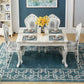 Vitoria Rectangle Shape Marble Table White Standard Dining Table for Kitchen Clearhalo ' dining_table' 'Dining Tables & Seating' 'Dining Tables' 'furn' 'furn_dining_table' 'Furniture' 'furniture_dining_table' 'Kitchen & Dining Furniture' 'kitchen&dining_furn' 'kitchen' 'kitchen_dining_table' 1200x1200_8aa4e9b8-0e11-416a-bcea-31da4af2f2a7
